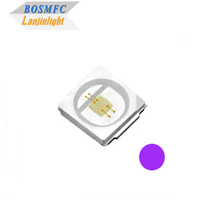 385nm 395nm Ultravioleta LED Chip, Inset Trap SMD LED 3030 1W