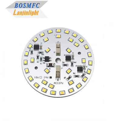 Downlight 2835 SMD LED Alumínio PCB, Sensor de Radar de Movimento ED Light Circuit Board