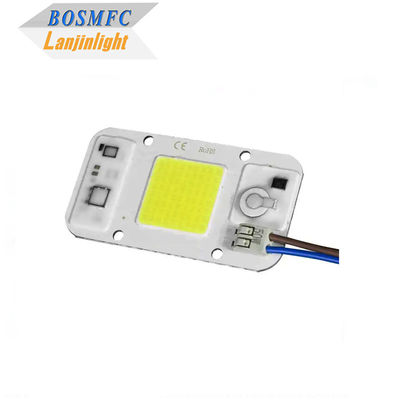 Planta branca quente COB Power LED 20W 50W Alta luminosidade para luz de crescimento