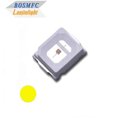 Home Iluminação Top SMD LED 2835 0.2W Chip amarelo Dissipação de calor