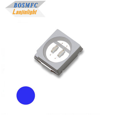 Anti-estática 1W 3030 SMD LED Chip Prático Luz azul 460-472nm LED para lâmpada de piscina