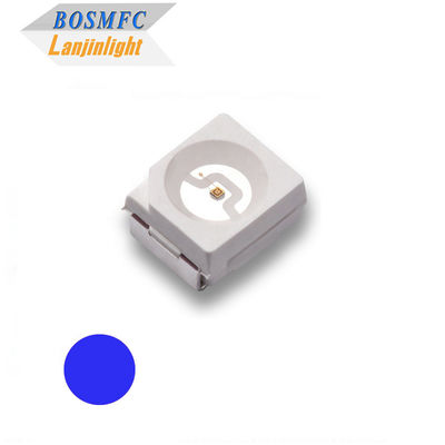 20mA 3528 SMD LED Azul Emissão de luz boa Dissipação de calor Para faixa LED