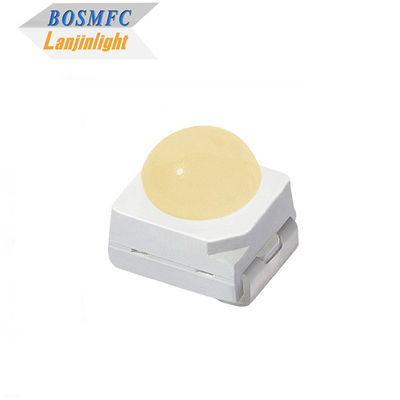 0.06W Diodo LED durável Chip Dome Lente 3528 SMD LED Frio Branco Quente Chip LED Branco