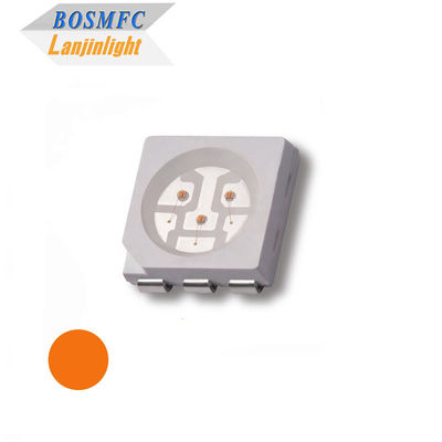 5050 SMD LED de alta qualidade Orange Epistar chip LED luz para luz de carro