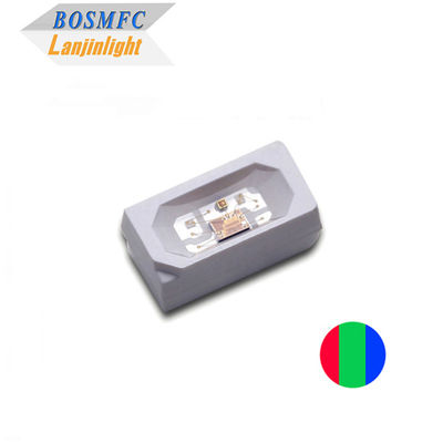 DC 5V 4 pin Side view 4020 SMD LED RGB com IC SK6812 Dissipação de calor