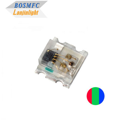 12mA 0807 LED RGB Construído em IC 5v Anti-estática 0805 SMD LED multicolor