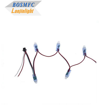 RGB Full Color Pixel Waterproof WS2811 Pixels Digital Adressable LED Globo Lâmpadas 12mm DC 5V