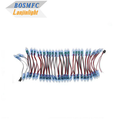 RGB Full Color Pixel Waterproof WS2811 Pixels Digital Adressable LED Globo Lâmpadas 12mm DC 5V