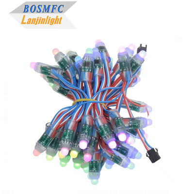IP68 resistente à água WS2811 LED Pixel Module String Light Digital LED Pixel DC5V Multi Color Led String Lights
