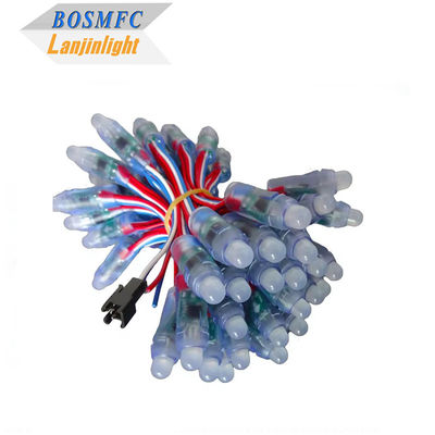 IP68 resistente à água WS2811 LED Pixel Module String Light Digital LED Pixel DC5V Multi Color Led String Lights