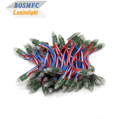 IP68 resistente à água WS2811 LED Pixel Module String Light Digital LED Pixel DC5V Multi Color Led String Lights