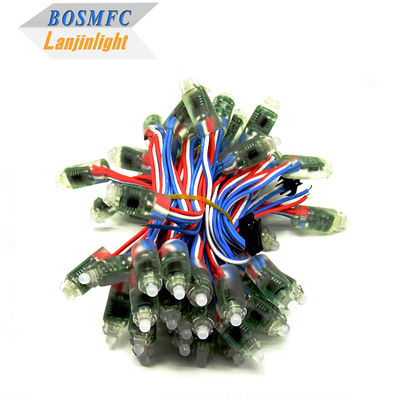 IP68 resistente à água WS2811 LED Pixel Module String Light Digital LED Pixel DC5V Multi Color Led String Lights