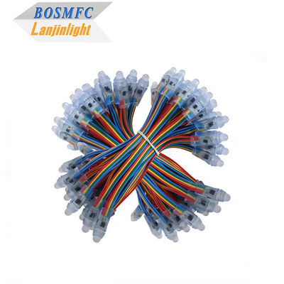 Paisagem de palco de jardim ao ar livre 108 Modelos RGB Cor Inteira Programável Pixel Luz LED DMX 512 Luz de Ponto