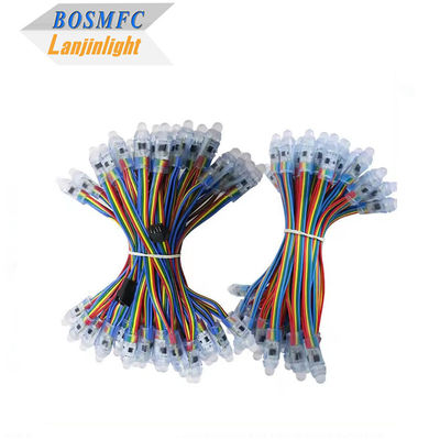 Paisagem de palco de jardim ao ar livre 108 Modelos RGB Cor Inteira Programável Pixel Luz LED DMX 512 Luz de Ponto