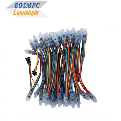 Paisagem de palco de jardim ao ar livre 108 Modelos RGB Cor Inteira Programável Pixel Luz LED DMX 512 Luz de Ponto