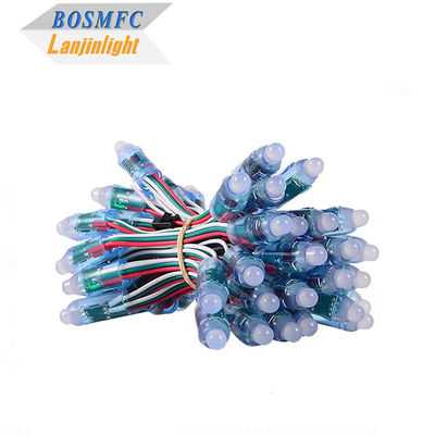 Fábrica Grosso WS2811 Dream Color RGB IC 12V LED Pixel Sting Lights módulos de publicidade tela LED luzes pontuais Natal