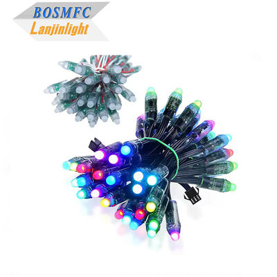 Fábrica Grosso WS2811 Dream Color RGB IC 12V LED Pixel Sting Lights módulos de publicidade tela LED luzes pontuais Natal