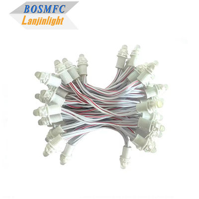Venda Quente Dc12v 9mm Ws2811 Ip68 resistente à água dirigível LED Smart Pixel Node Led Module Led Light String