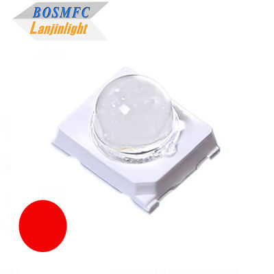 0.2W 0.5W 2835 SMD Led Chip Dome Lens 15 30 60 90 Graus, Supper Brilho 10000mcd Para sinais de trânsito