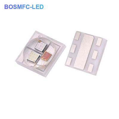 3W 3535 RGB LED 120 Graus Lente de Cúpula 3 em 1 Full Color Cerâmica de Alta Potência SMD LED Fábrica Venda