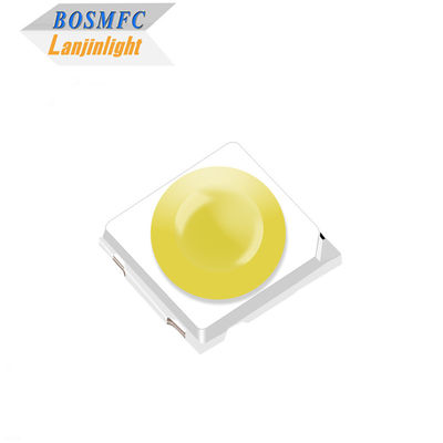 Alta Potência Branco Quente Frio Branco 1w 3030 SMD LED Dome Lente Ângulo de visão 30 graus 60 graus Para luz de carro