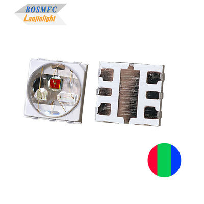 Alta potência 1.5W 3535 RGB LED 3w lâmpada LED Full Colors 20 anos fábrica LED