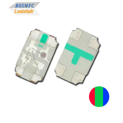 0805 RGB SMD Long Service Life 2012 Tri Color LED Chip para indicador