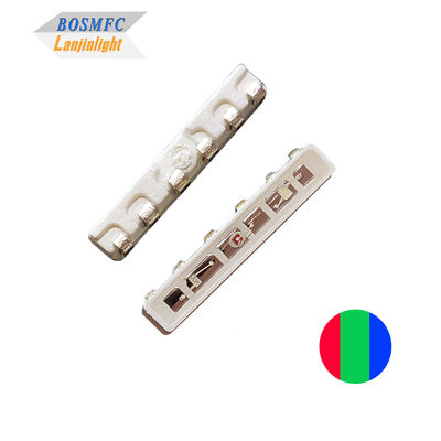PLCC6 020 LED de visão lateral RGB Full Color para faixa LED flexível