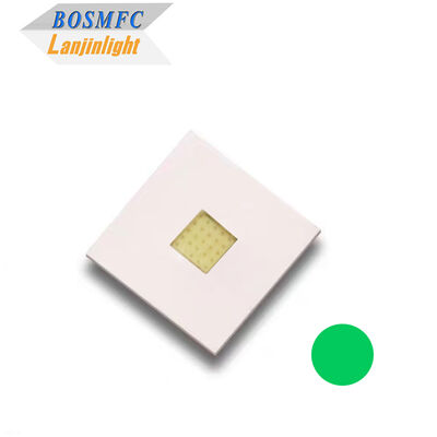 5W luz verde de alta potência 3535 LED SMD para inspeção óptica automatizada