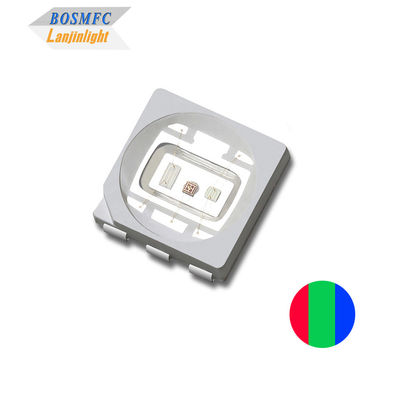 0.5W 0.6W 5050 RGB LED Tricolor Durável para lâmpada de luz de palco