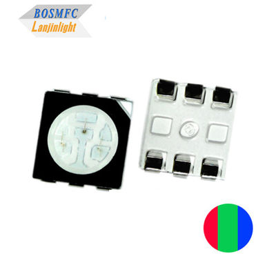 5050 RGB SMD LED Flace Surface Mount Device Package para interiores e exteriores