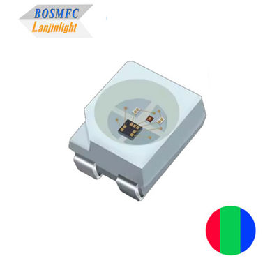 Diodo LED SMD multi-color integrado IC 3528 RGB SK6812 WS2812 Smart SMD LED para fita led