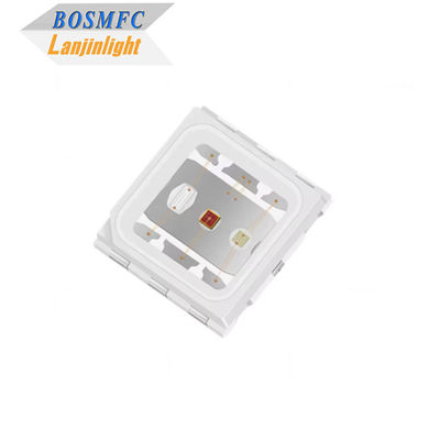 1.5W 5050 SMD LED Chip 660nm + 850nm + 415nm Para LED Cosmetologia Médica Aliviar a dor