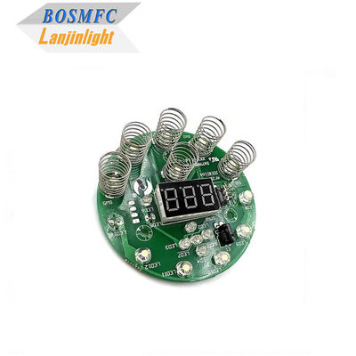 OEM ODM SMD LED PCBA Multilayer Material de alumínio FR4 estável