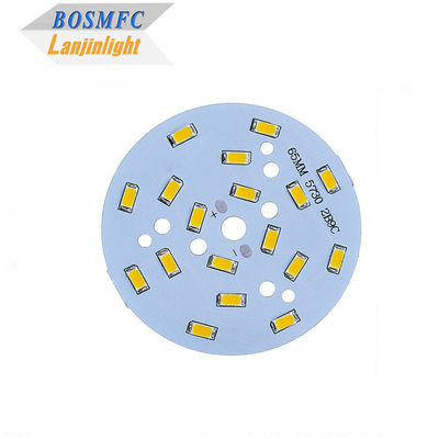 5730 5630 SMD LED PCBA 110V 220V 3W 9W 18W placa de circuito Prático para lâmpada