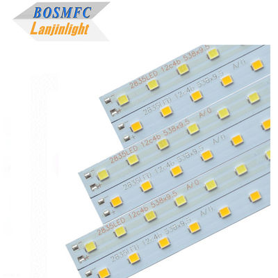 Prático 2835 LED Flex PCB, Alumínio LED Light Circuit Board Assembly