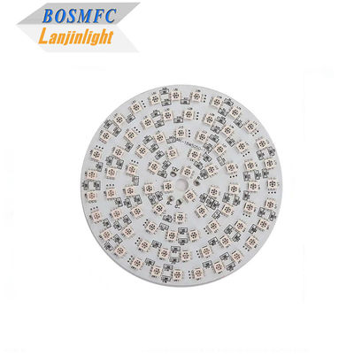 5050 RGB SMD LED PCB Board Assembly 12V 24V 18W Alumínio personalizado