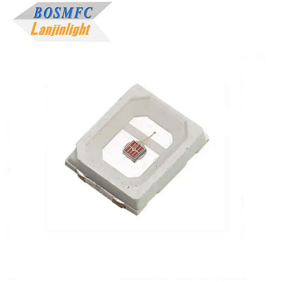 Lâmpada de crescimento de LED interior SMD 2835 LED 1W 660nm 730nm 12-16Lm Para planta