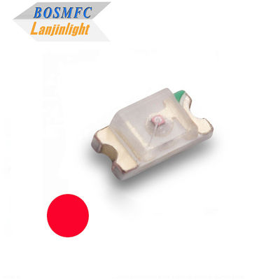 Anti-estático vermelho 0603 Chip LED Automotive Electronics Power LED SMD 1608