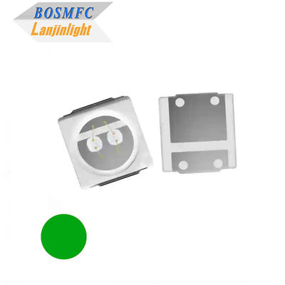 2w 3030 SMD LED Chip durável Cor verde para faróis de trânsito