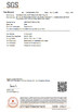 China Dongguan Lanjin Optoelectronics Co., Ltd. Certificações